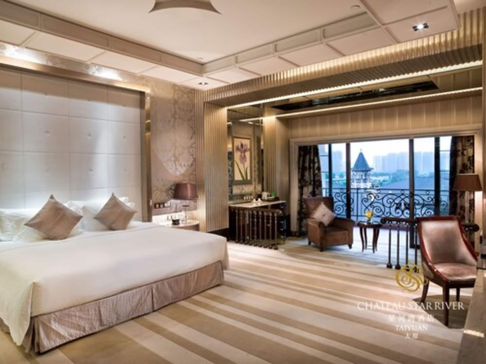 Chateau Star River Taiyuan Kültér fotó